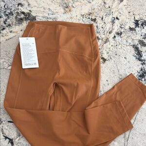 Stylish Tan Leggings